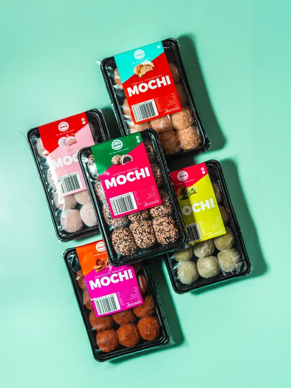 Mini Mochi Treats (5 Pack Bundle)